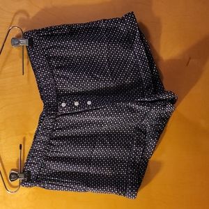 Aerie Navy Pajama Shorts